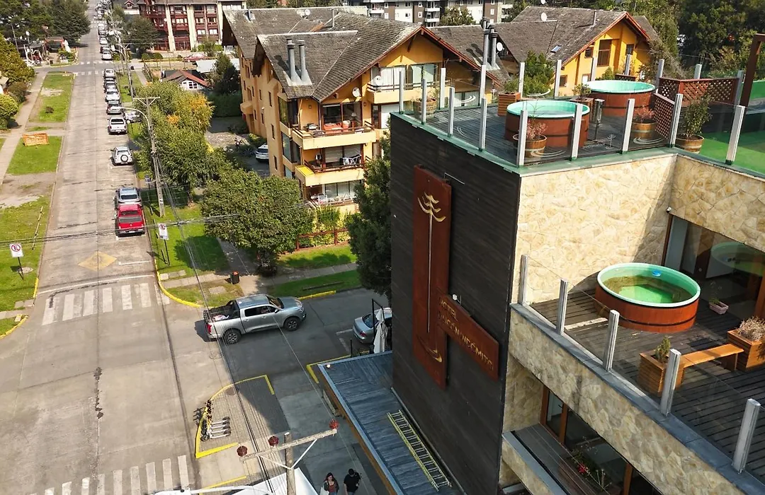 Hotel Pucón Indómito-1
